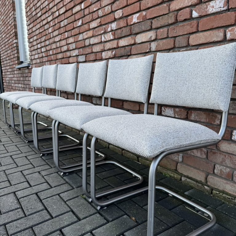Eetkamerstoelen stofferen