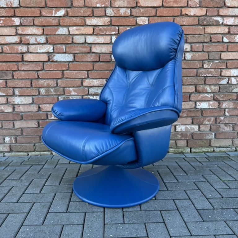 Relax fauteuil met Leer
