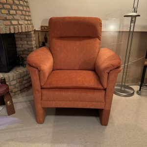 Klassieke fauteuil gestoffeerd