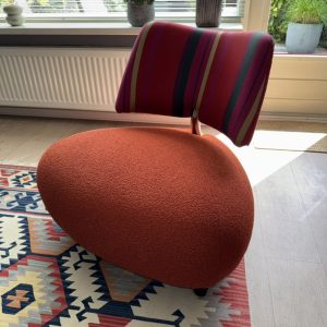 Leolux pallone fauteuil herstofferen