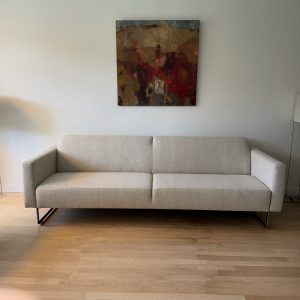 Artifort bank gestoffeerd (met originele Artifort stof)