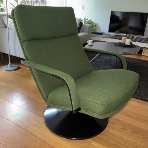 Artifort fauteuil stoffering
