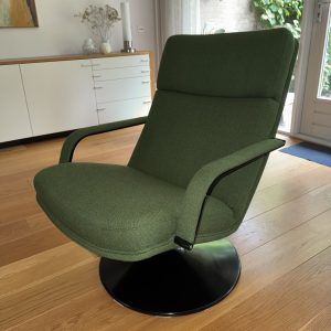 Artifort fauteuil stofferen